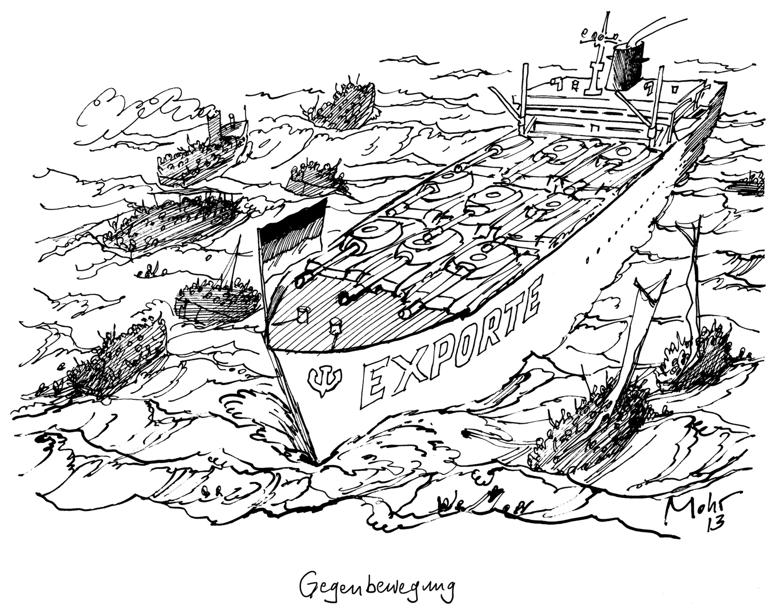 Gegenbewegung