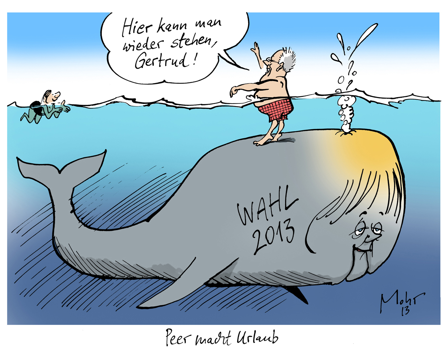 Peer macht Urlaub