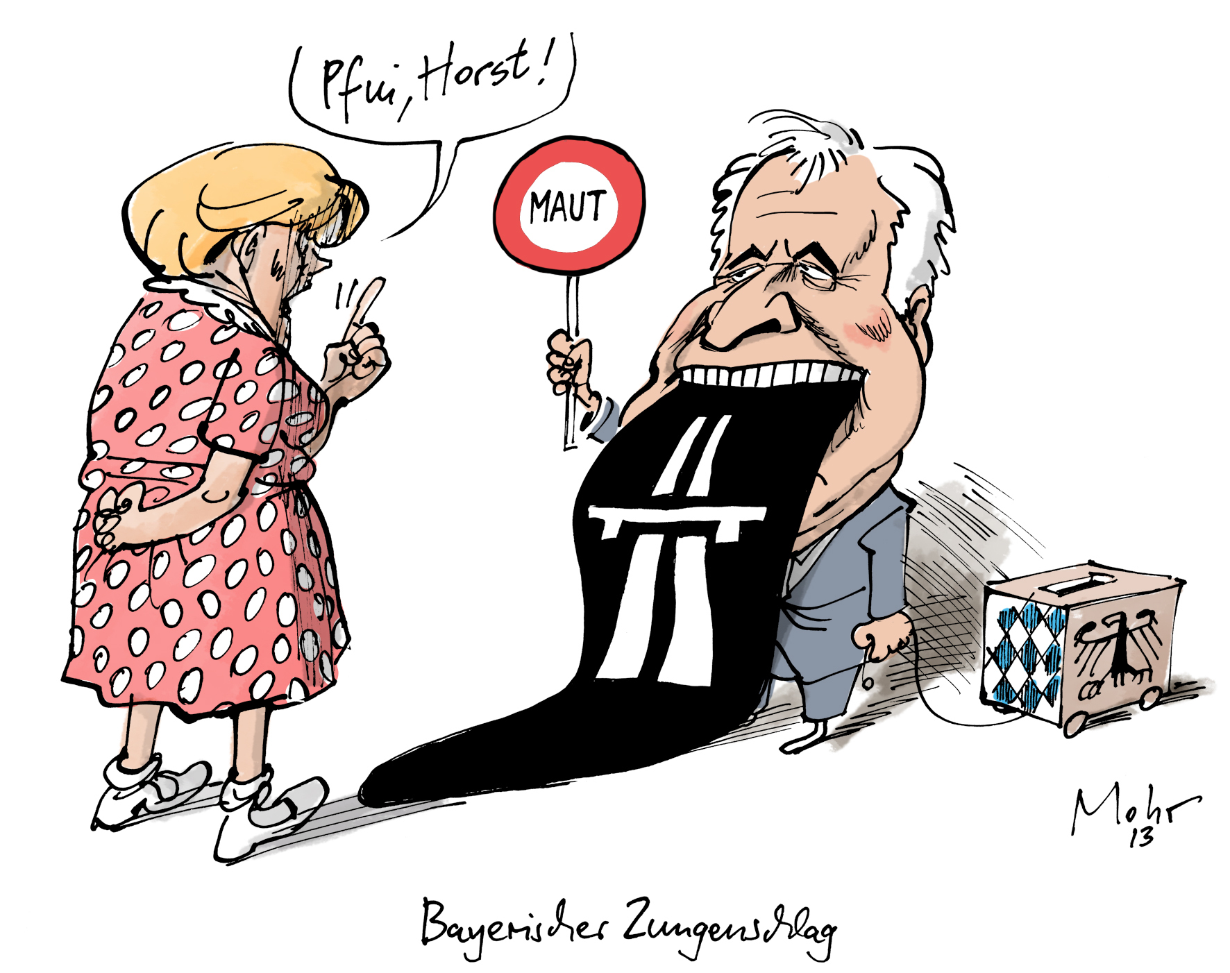 Bayerischer Zungenschlag