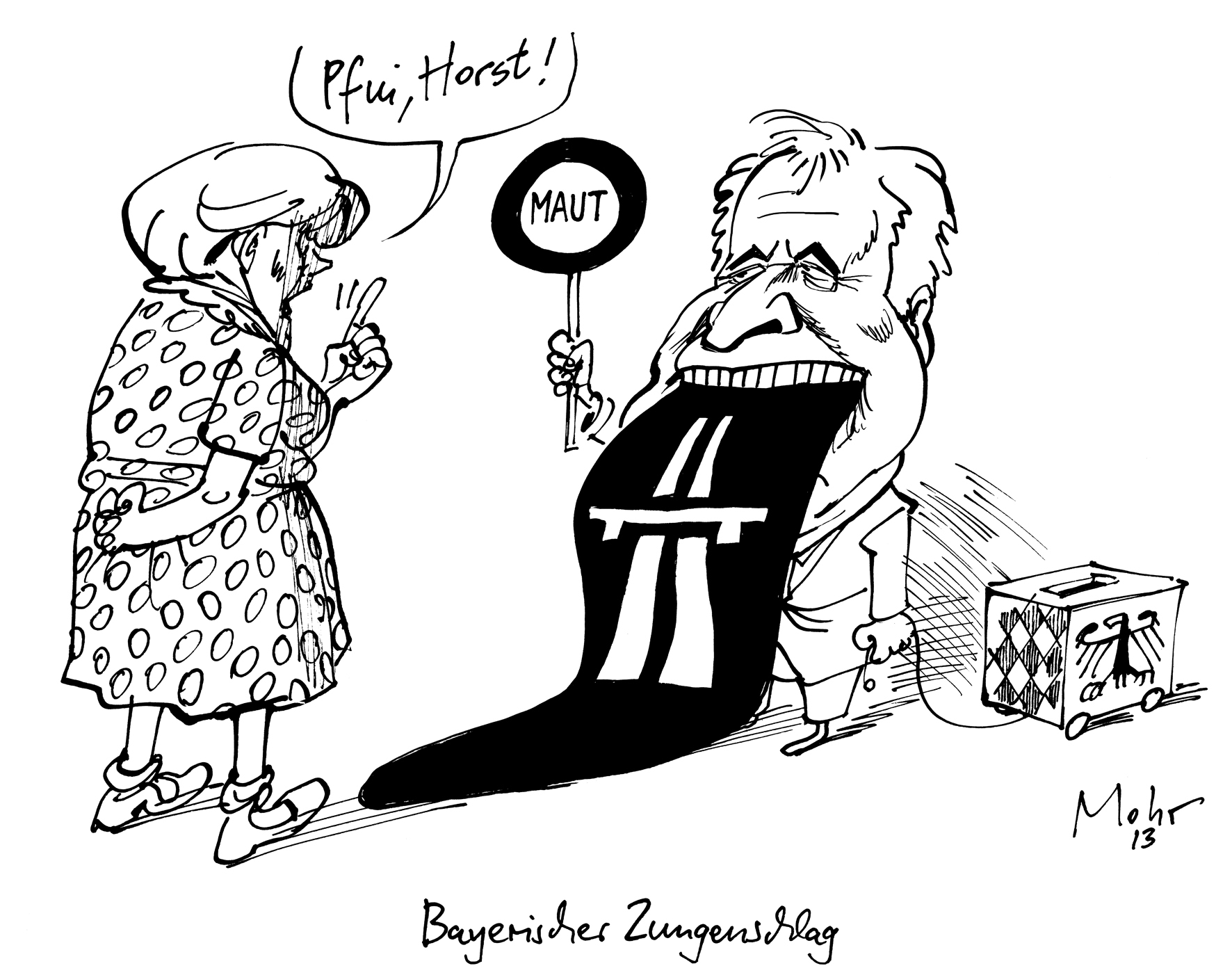 Bayerischer Zungenschlag