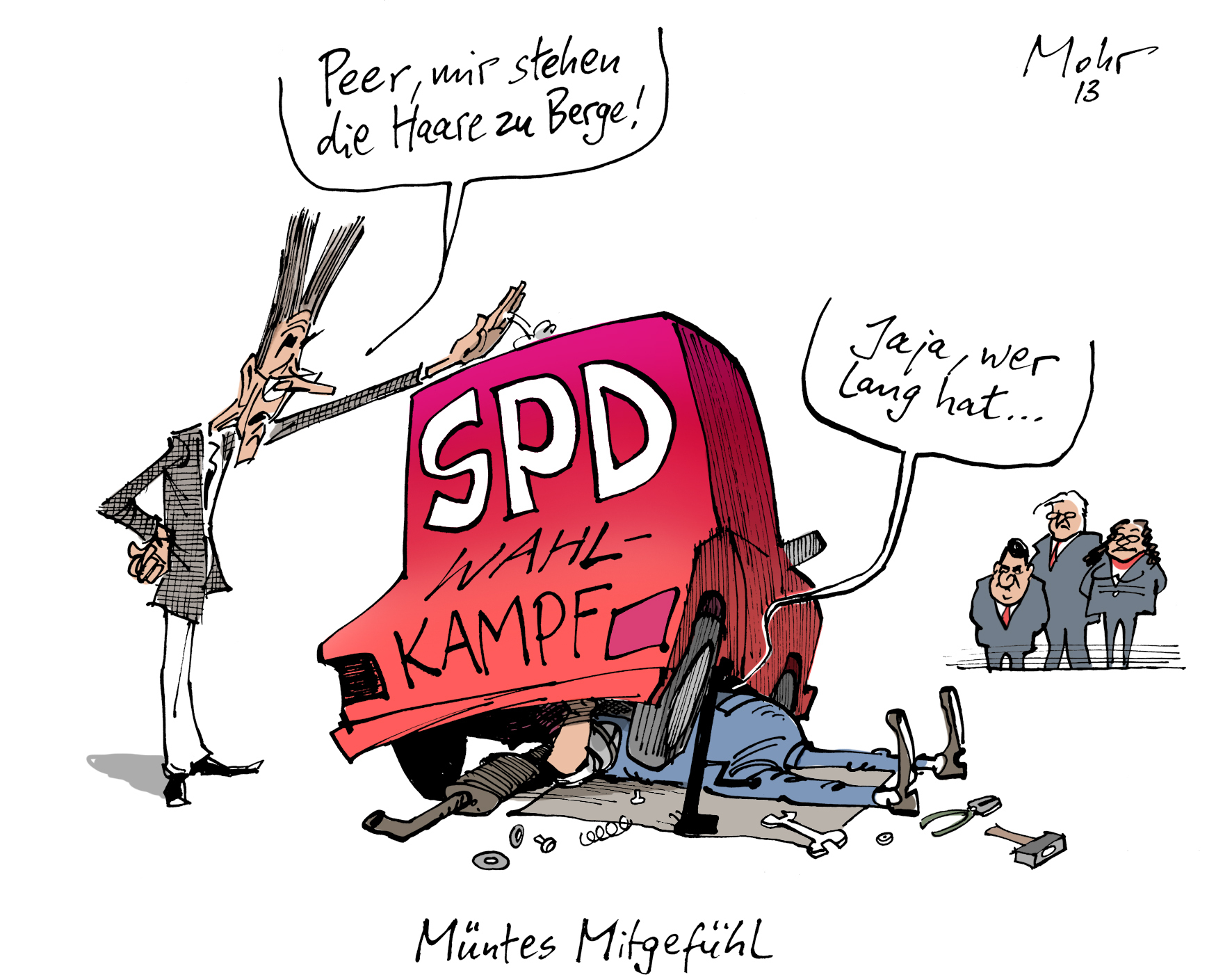 Müntes Mitgefühl