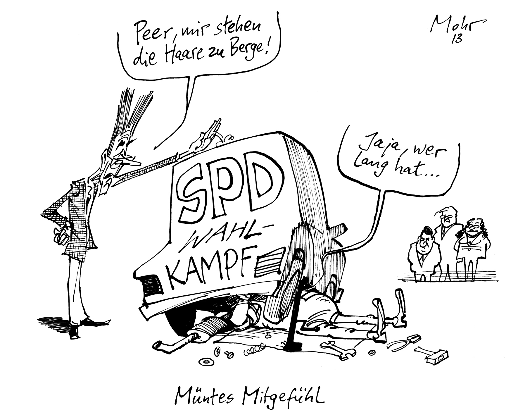 Müntes Mitgefühl