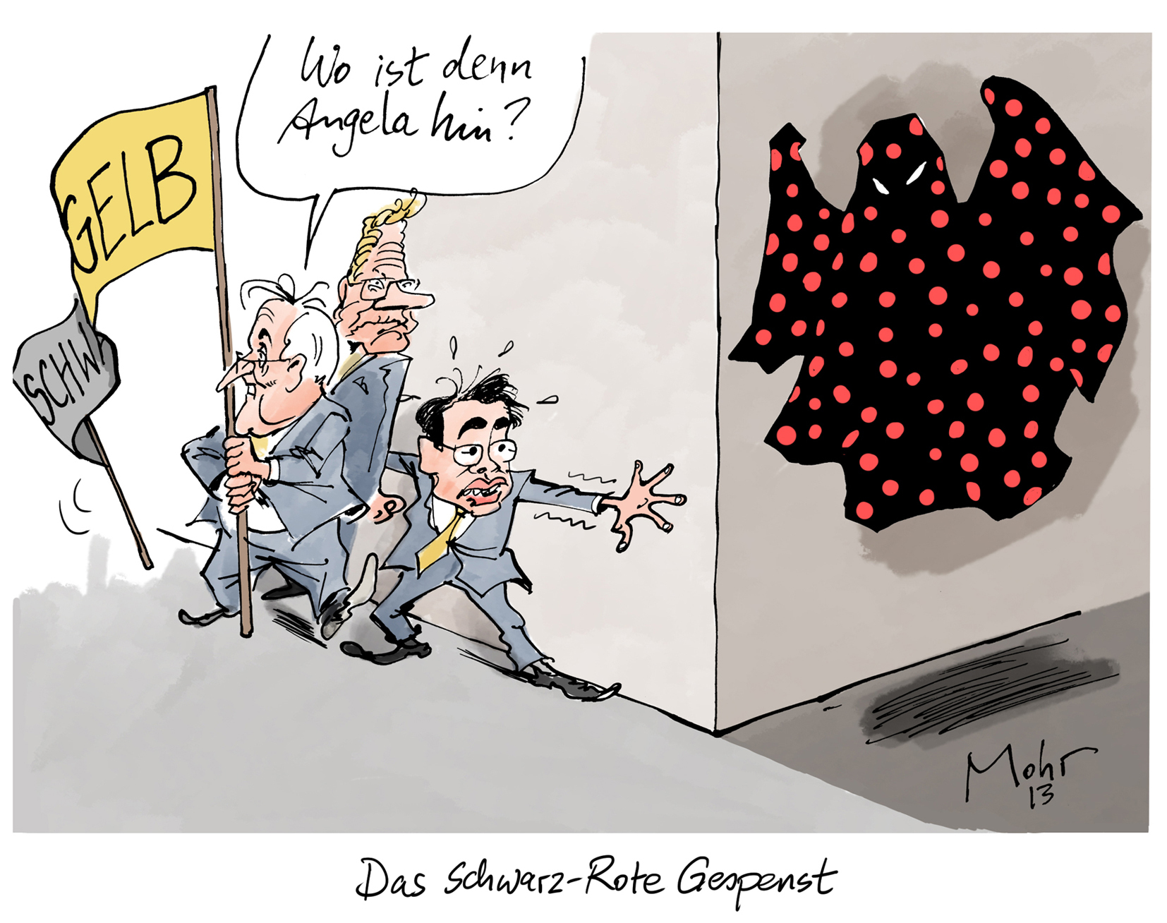 Das Schwarz-Rote Gespenst