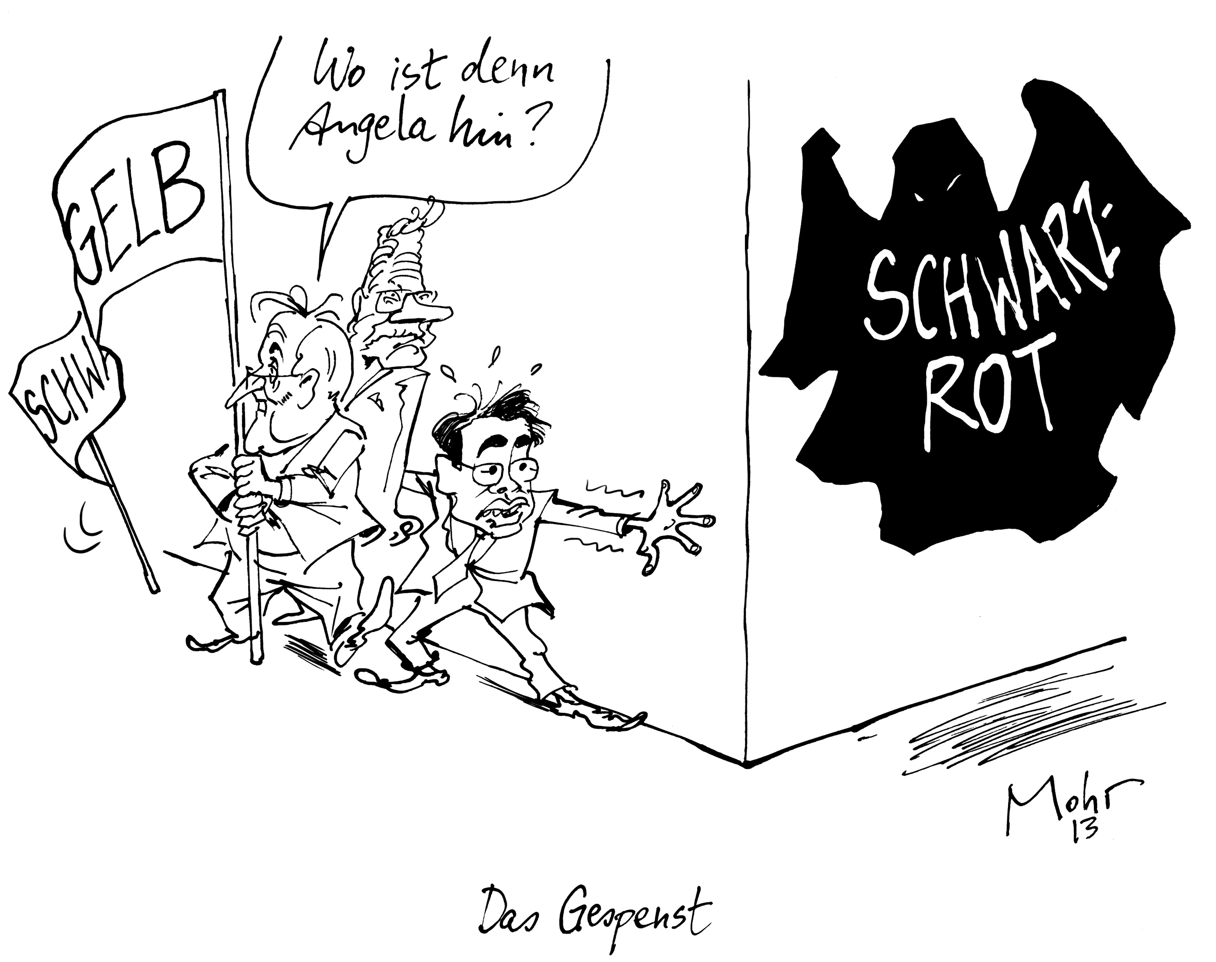 Das Schwarz-Rote Gespenst