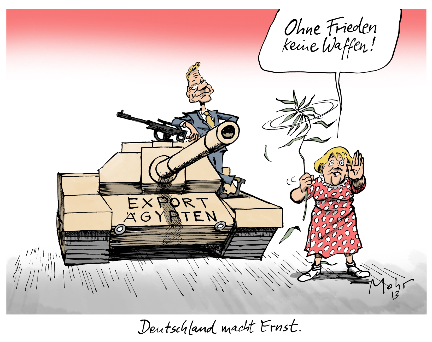 Deutschland macht Ernst