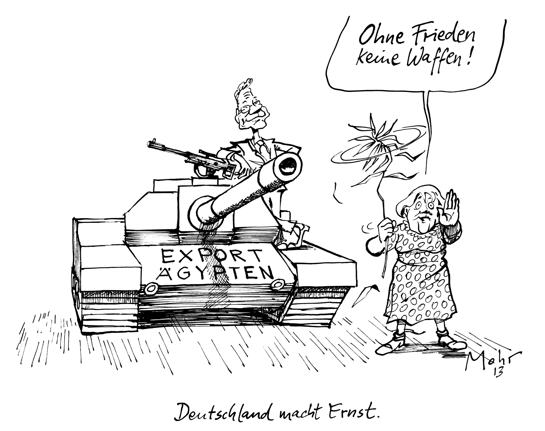 Deutschland macht Ernst