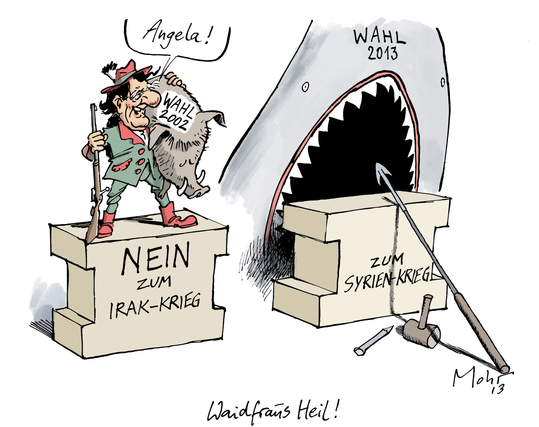 Waidfraus Heil!