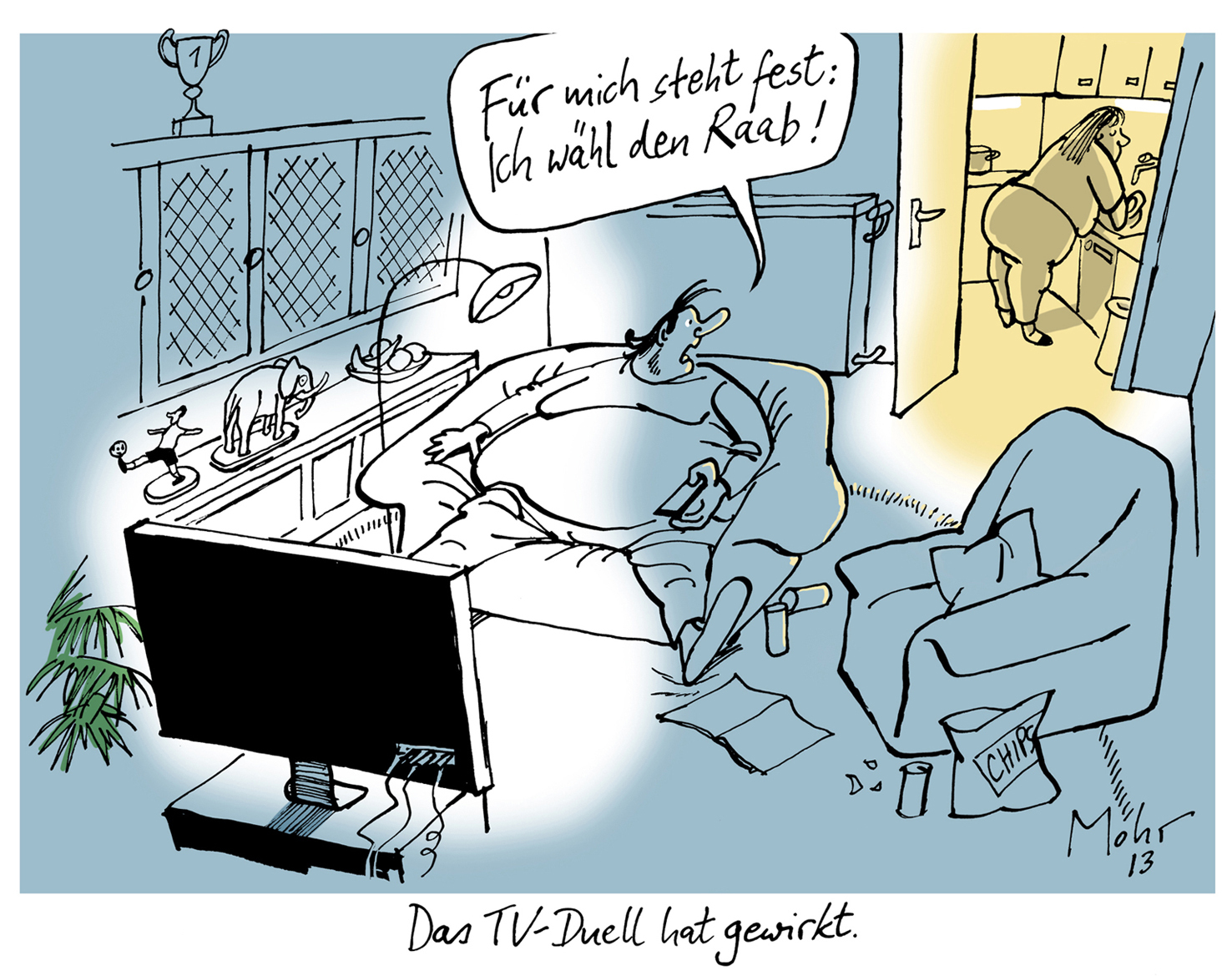 Das TV-Duell hat gewirkt.