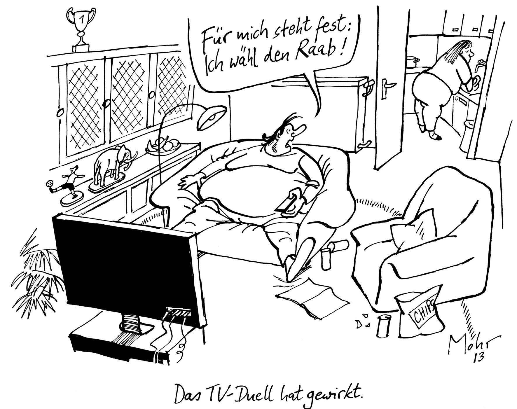 Das TV-Duell hat gewirkt.