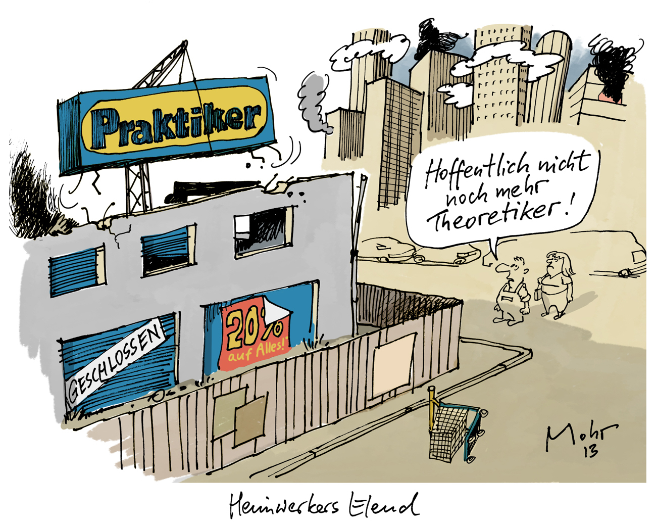Heimwerkers Elend