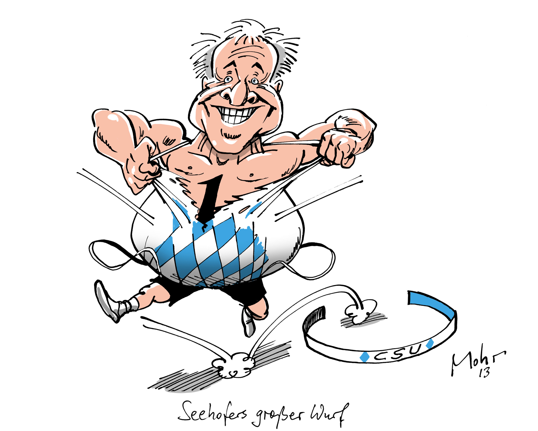 Seehofers großer Wurf