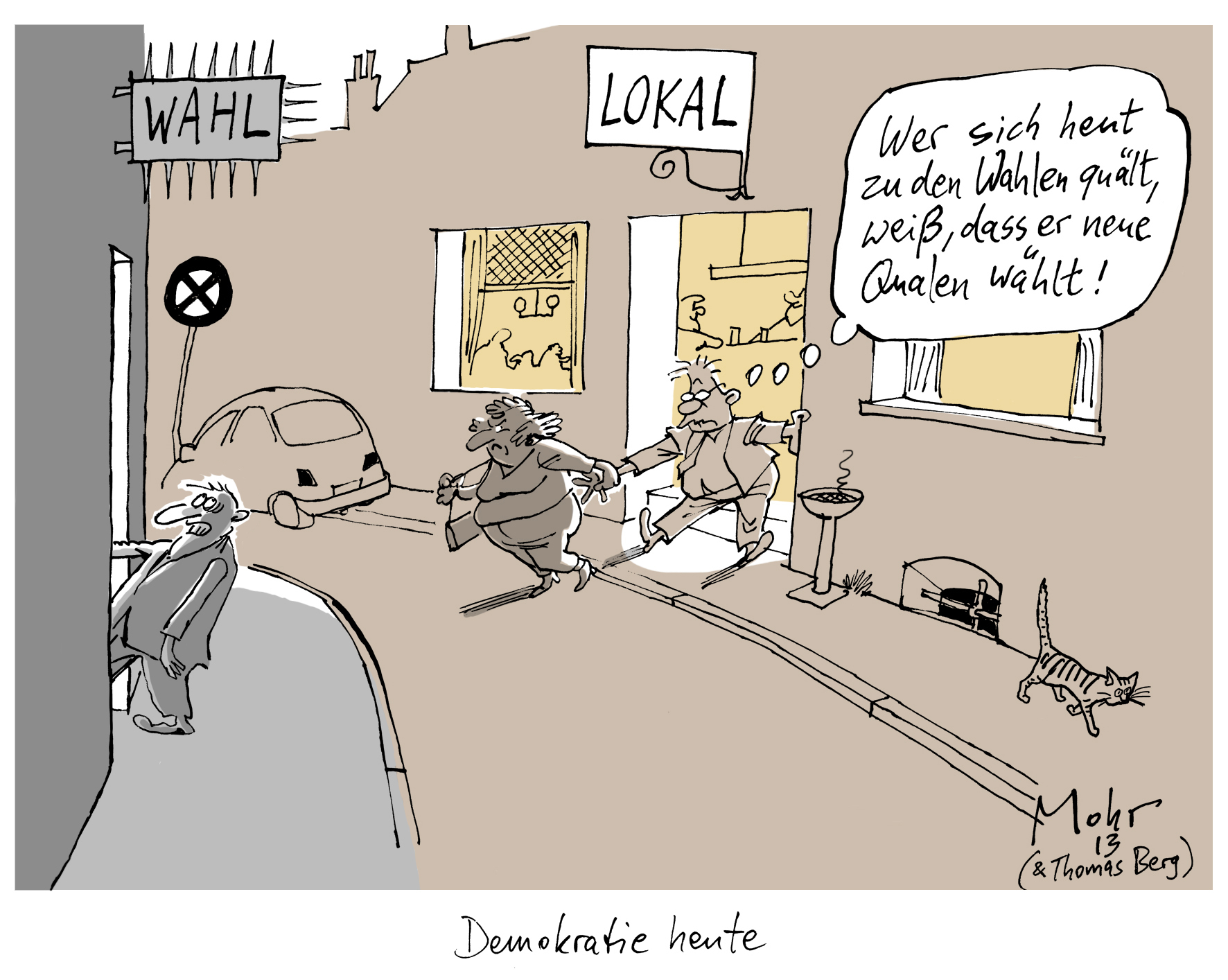 Demokratie heute