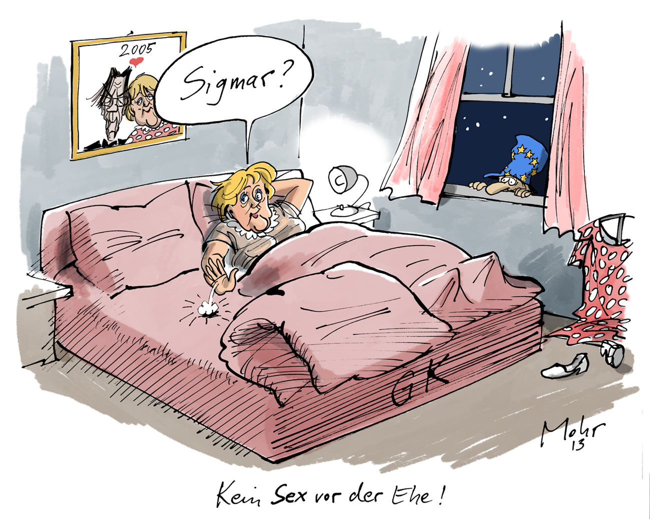 Kein Sex vor der Ehe!