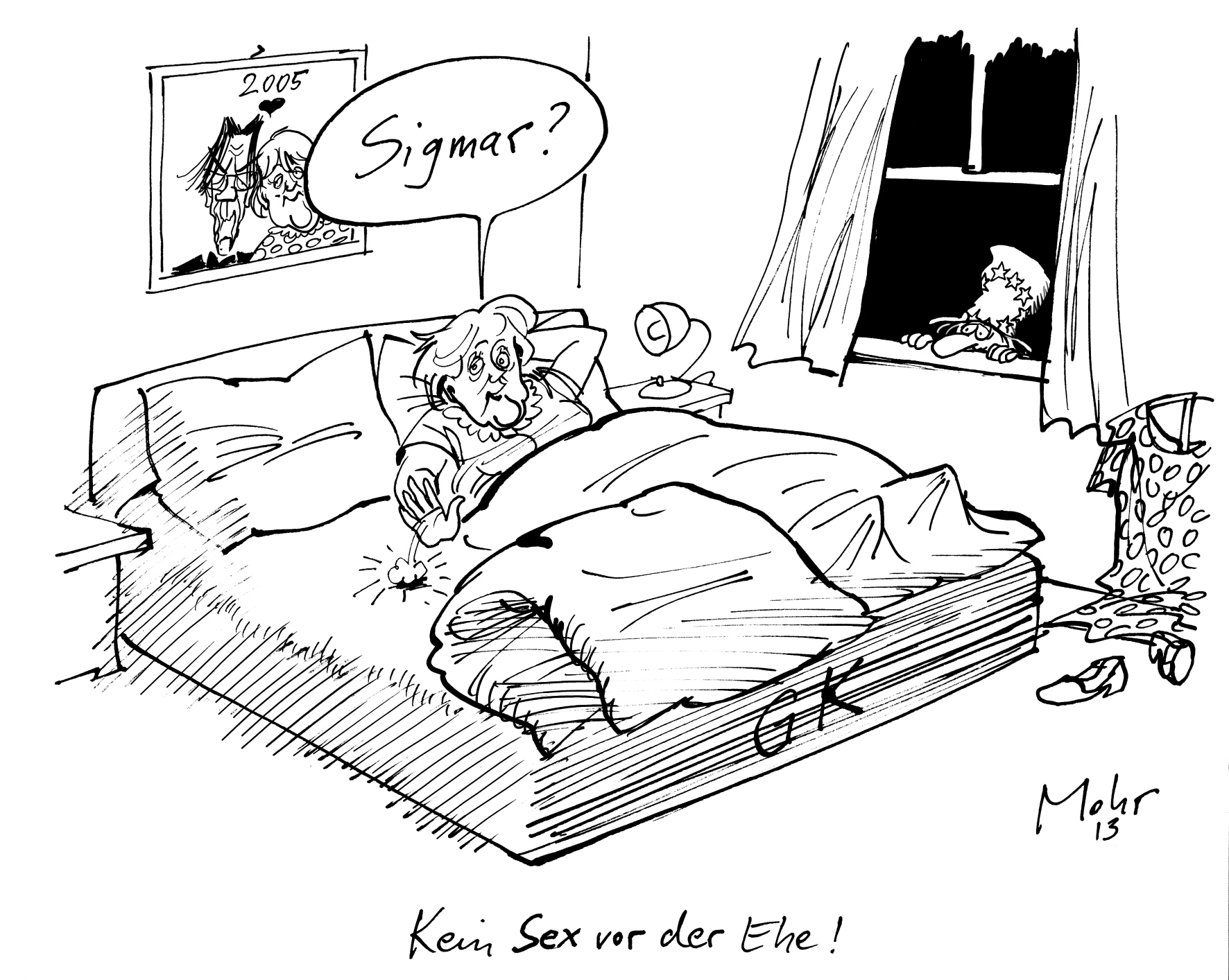 Kein Sex vor der Ehe!