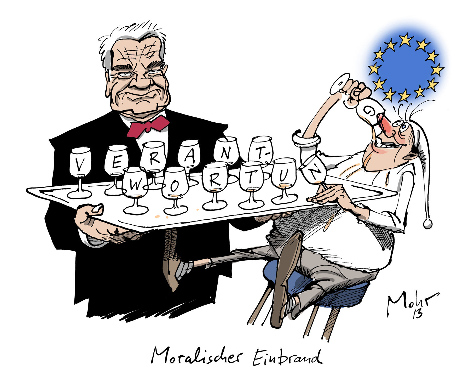 Moralischer Einbrand