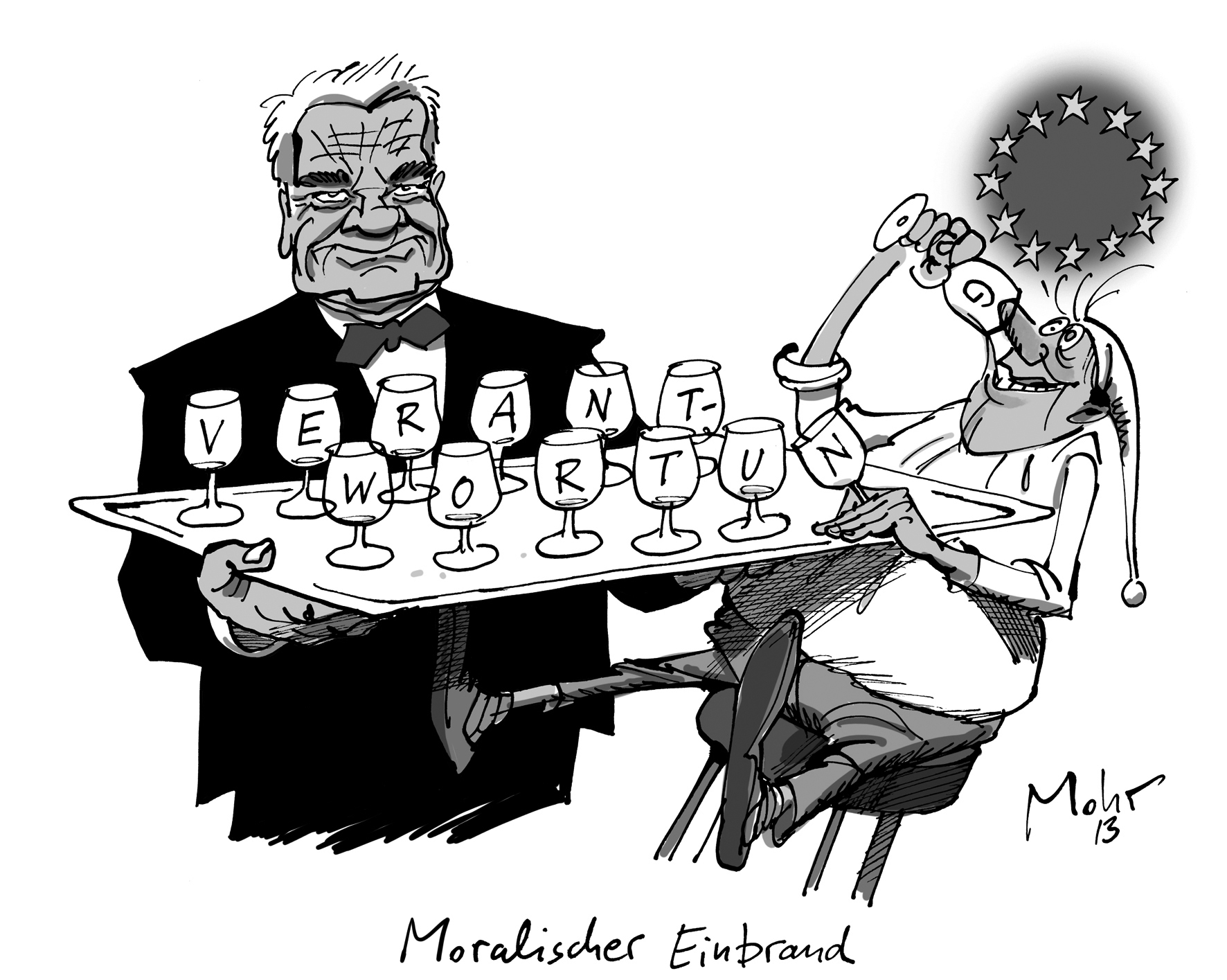 Moralischer Einbrand