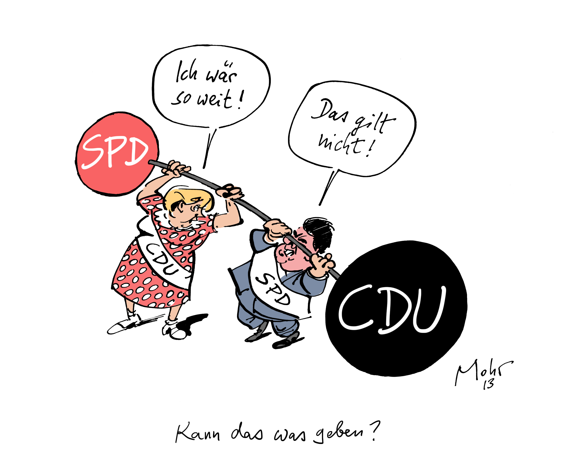 Kann das was geben?