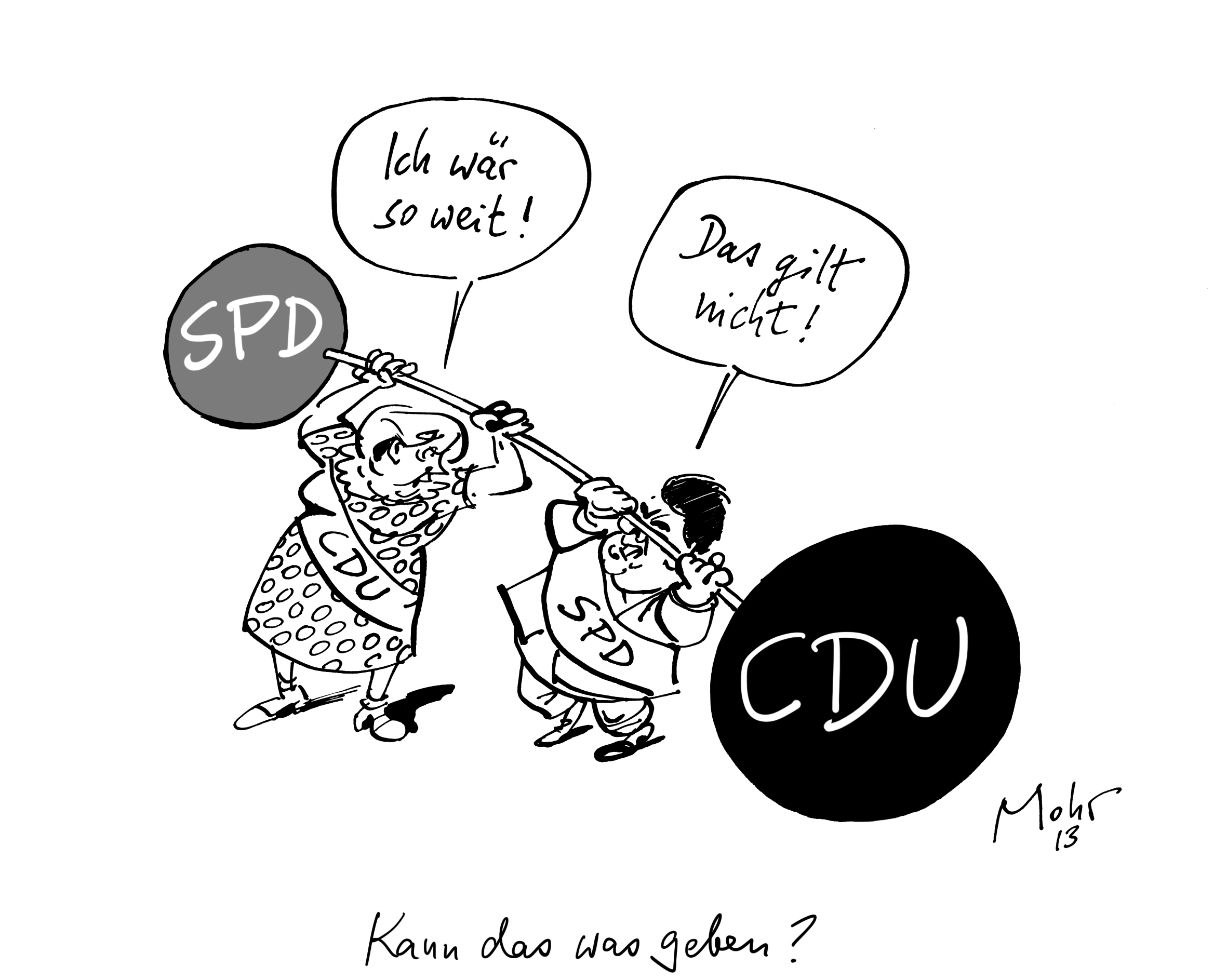 Kann das was geben?