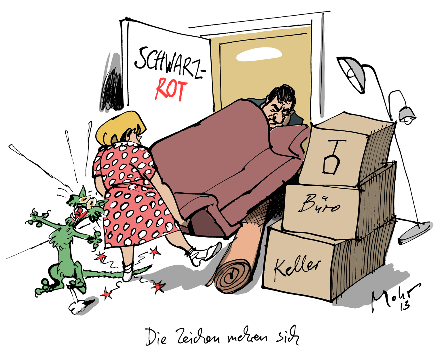 Die Zeichen mehren sich