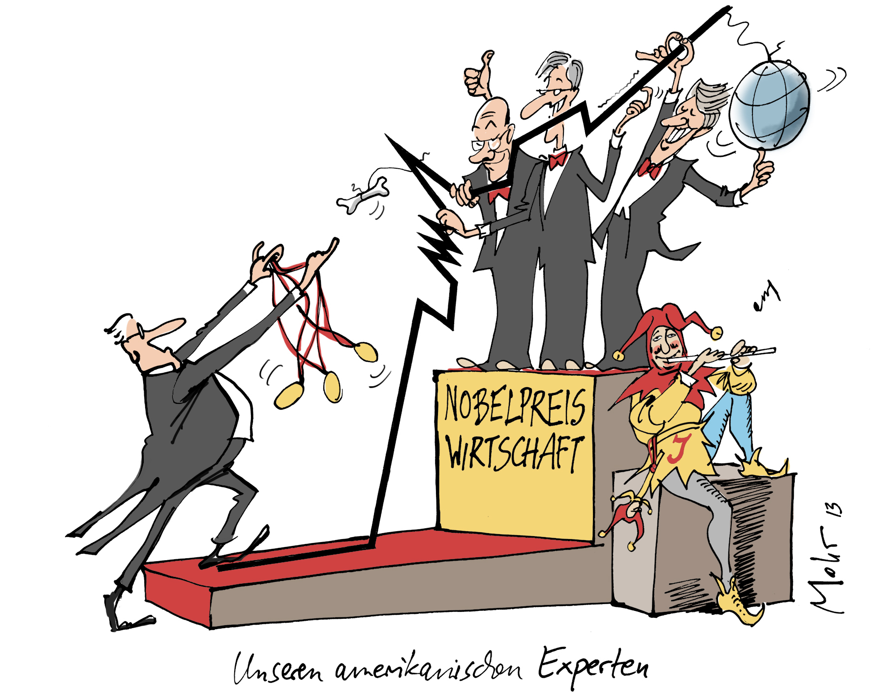 Unseren amerikanischen Experten