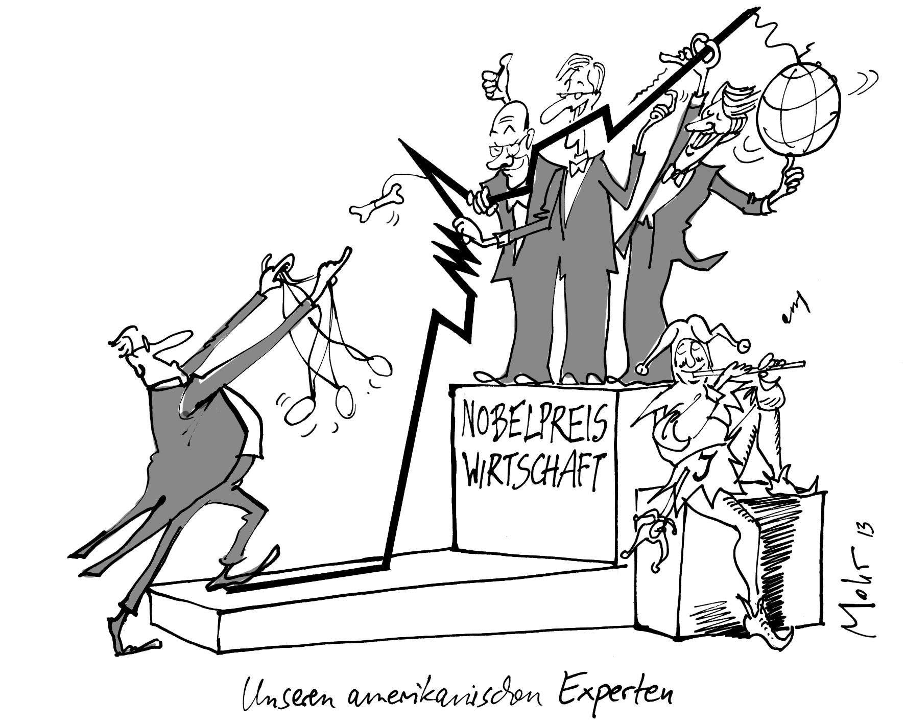 Unseren amerikanischen Experten