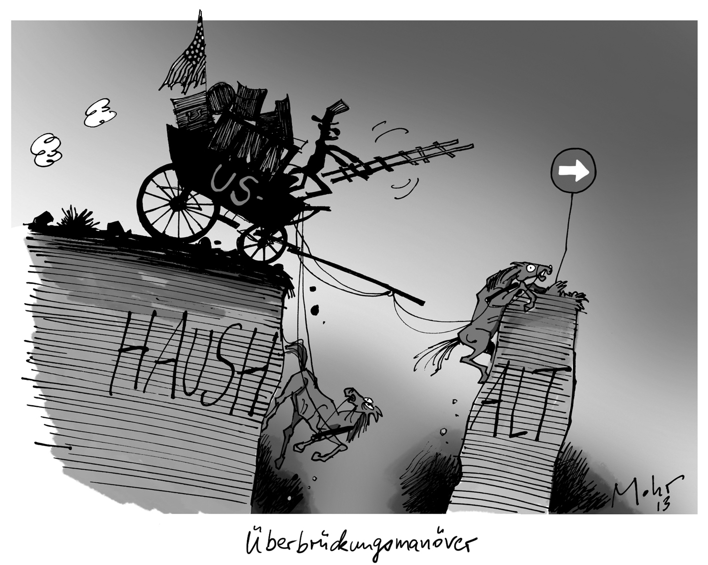 Überbrückungsmanöver