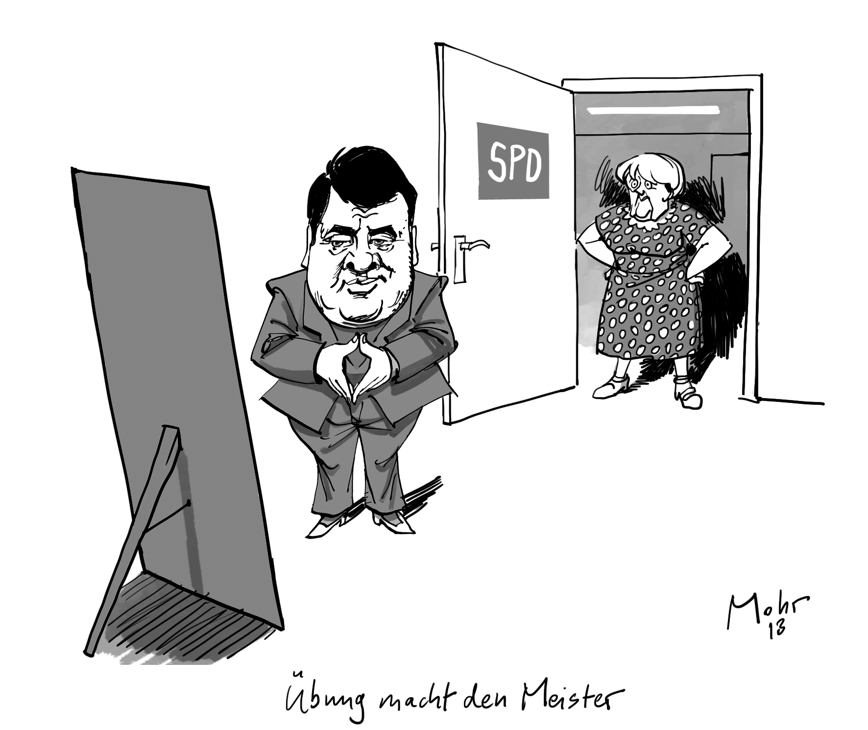 Übung macht den Meister