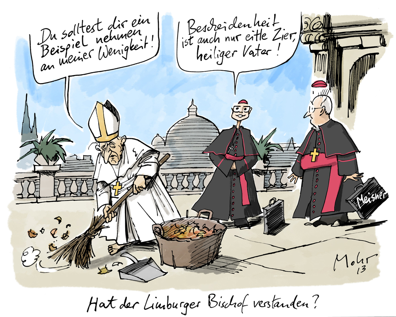 Hat der Limburger Bischof verstanden?