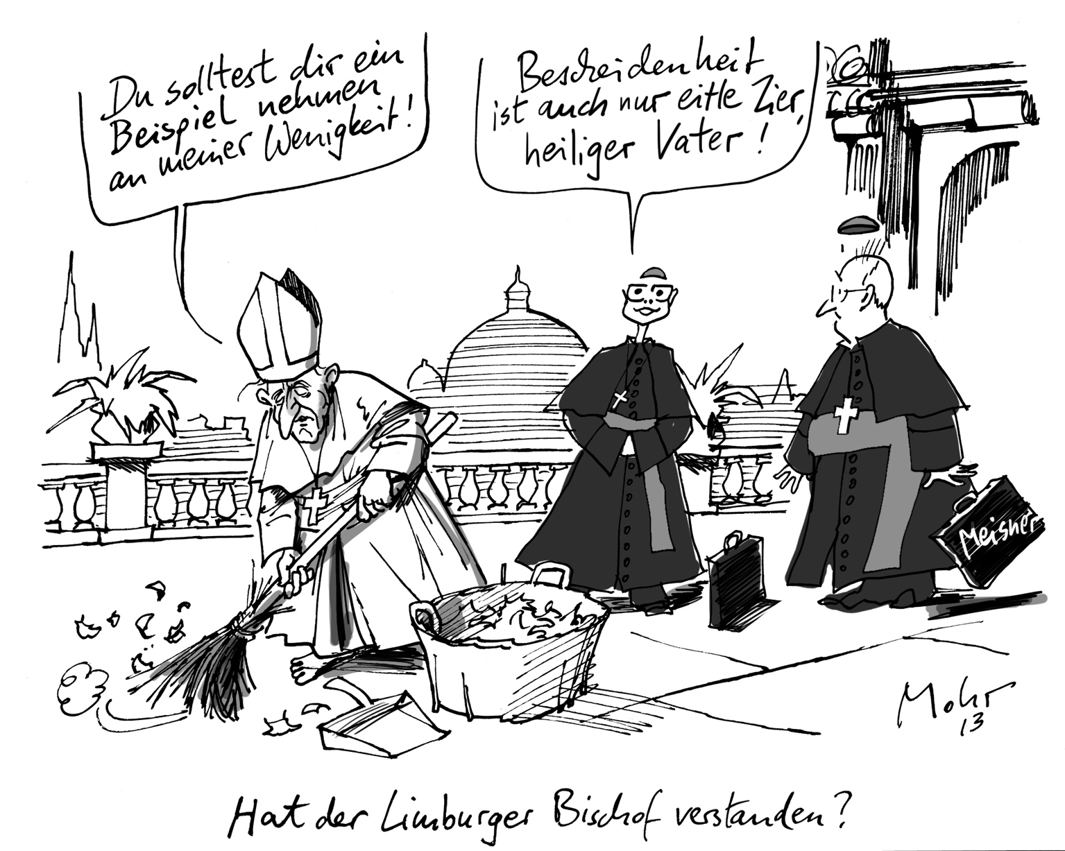 Hat der Limburger Bischof verstanden?
