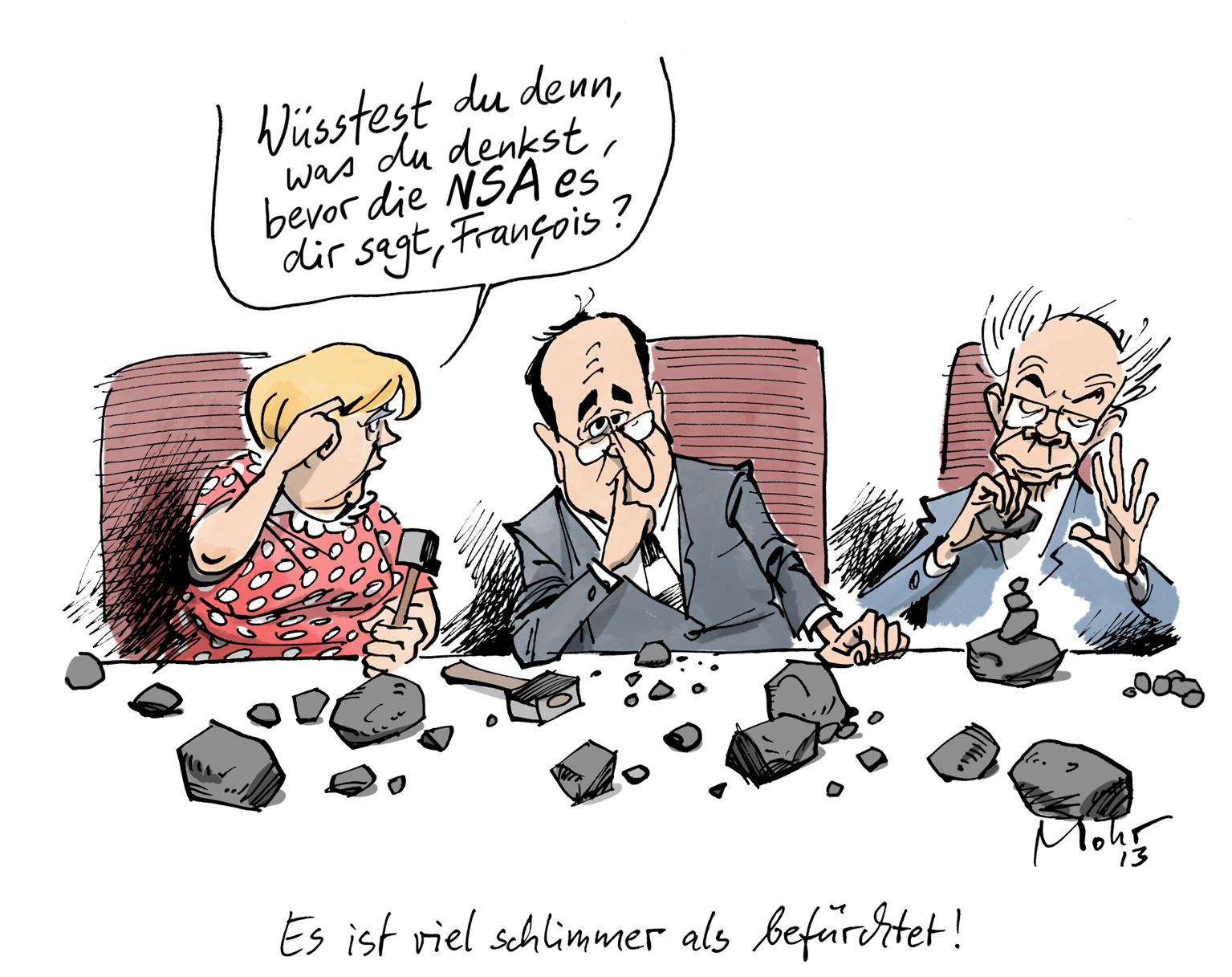 Es ist viel schlimmer als befürchtet!