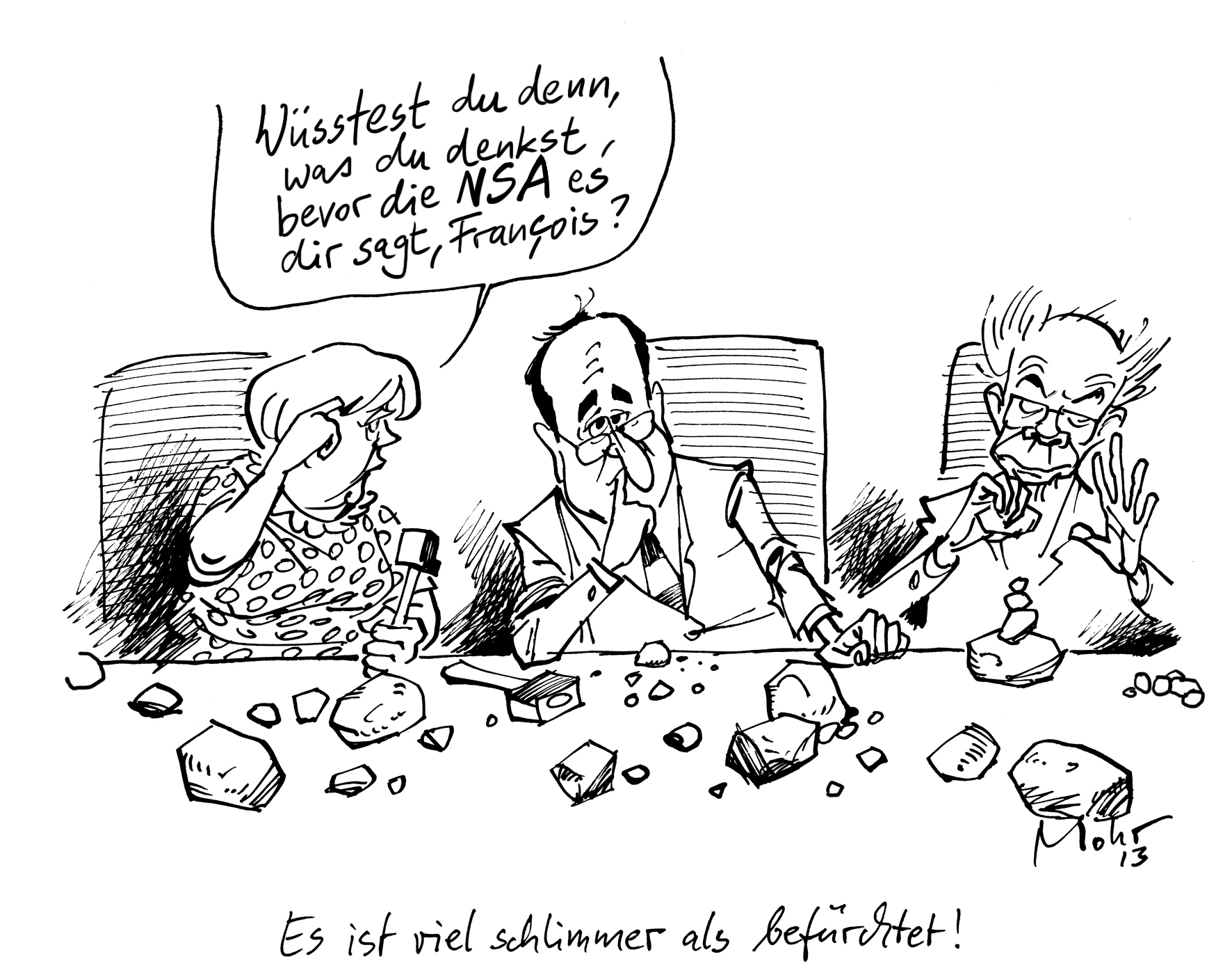 Es ist viel schlimmer als befürchtet!