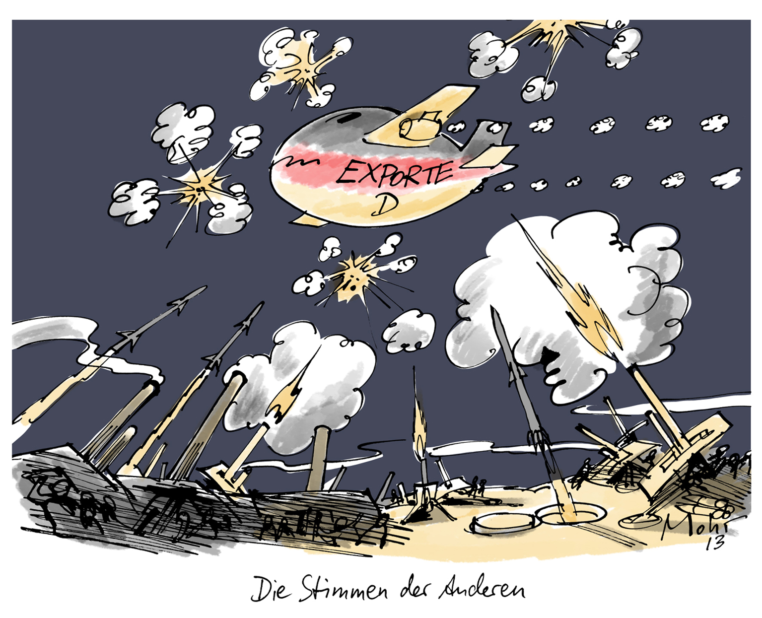 Die Stimmen der Anderen