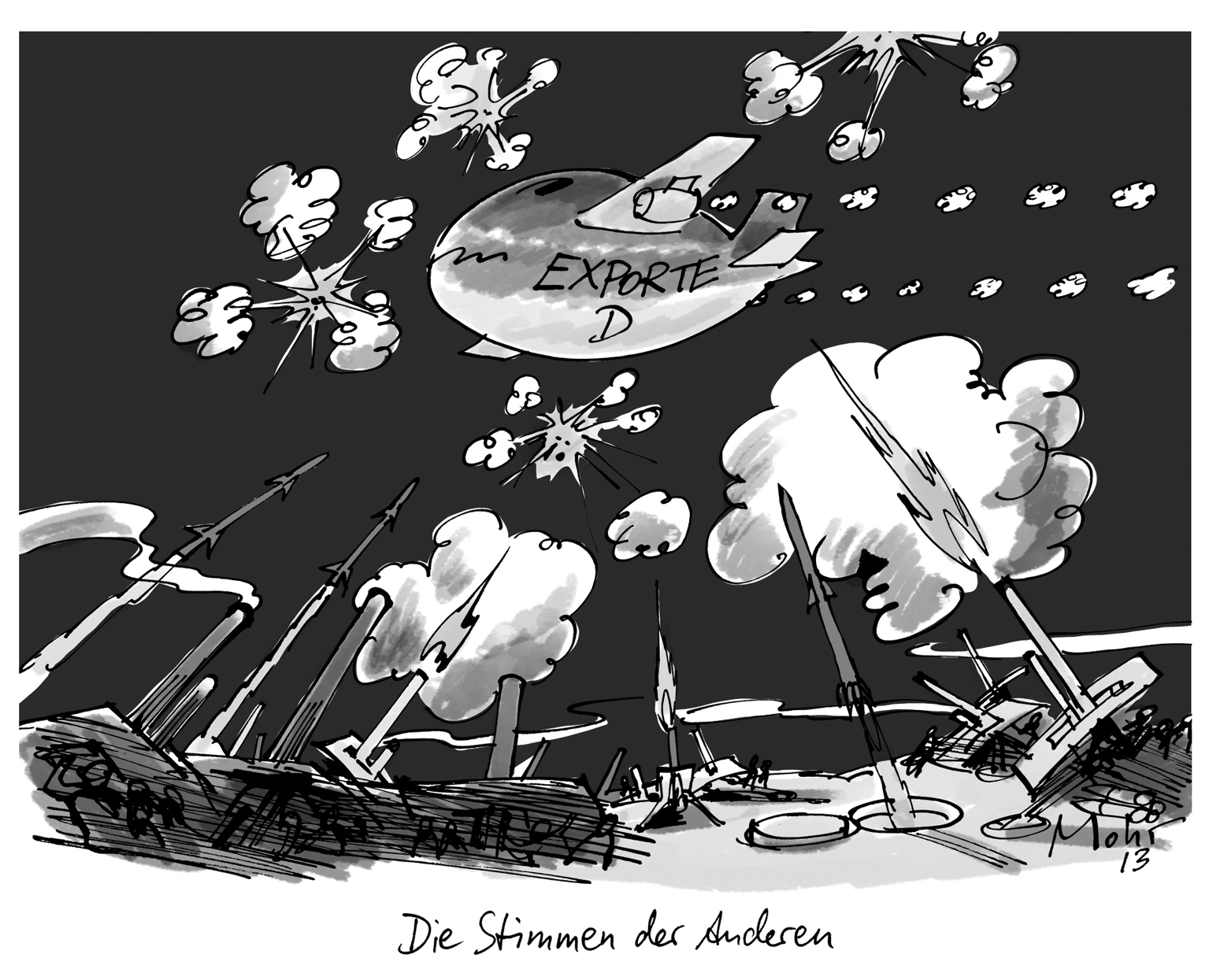 Die Stimmen der Anderen