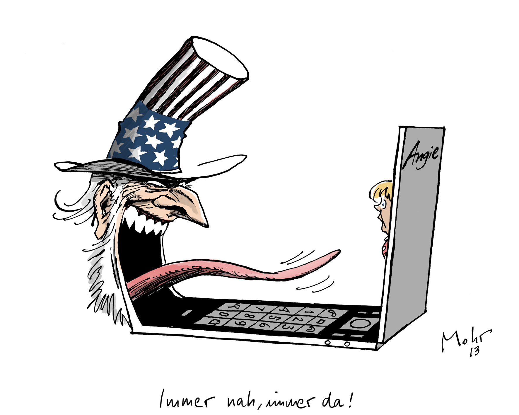 Immer nah, immer da!