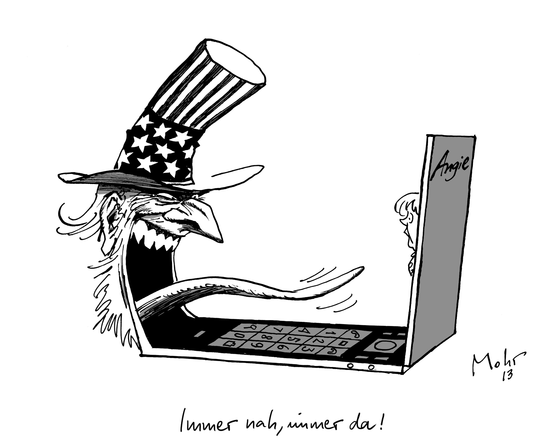 Immer nah, immer da!