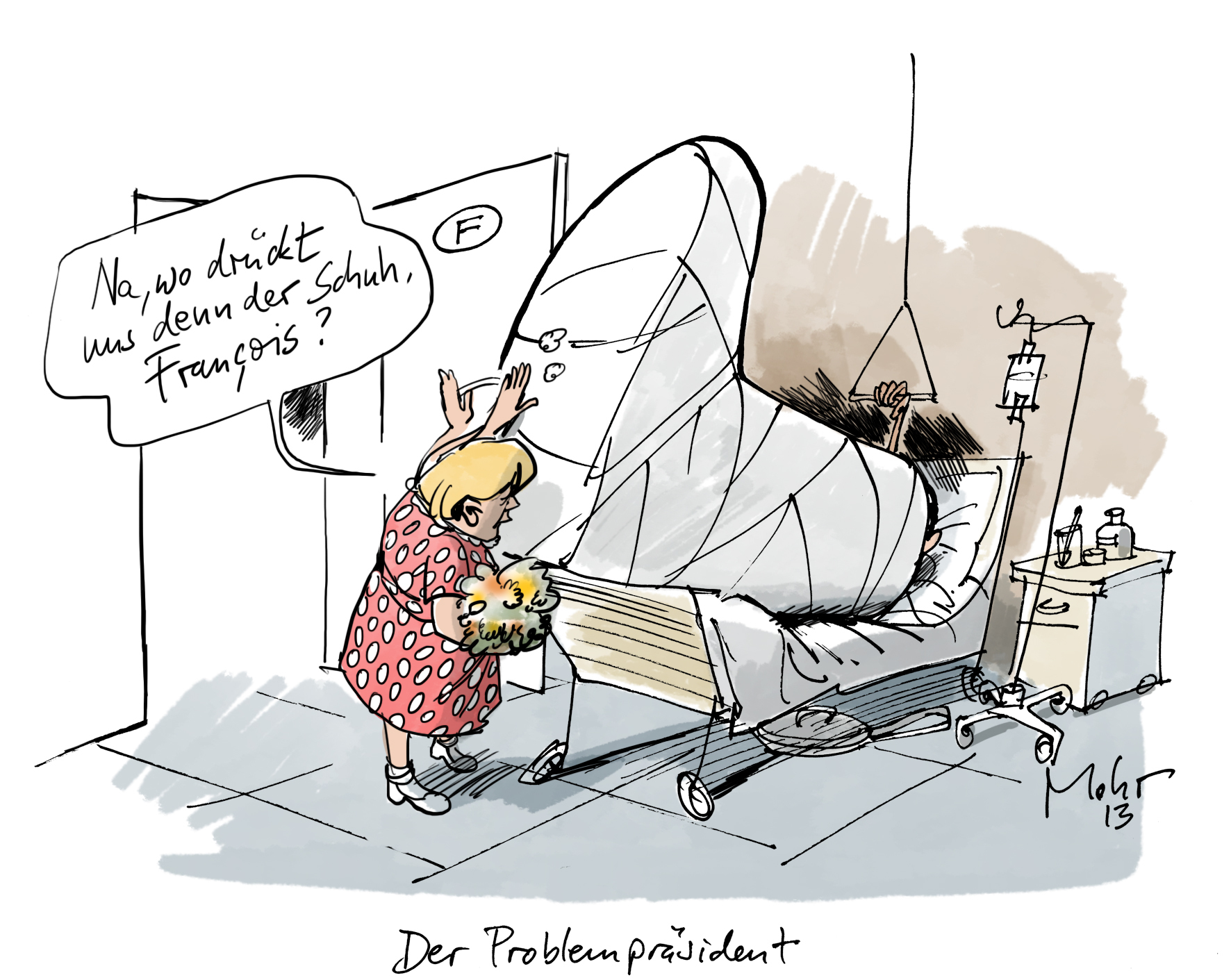 Der Problempräsident