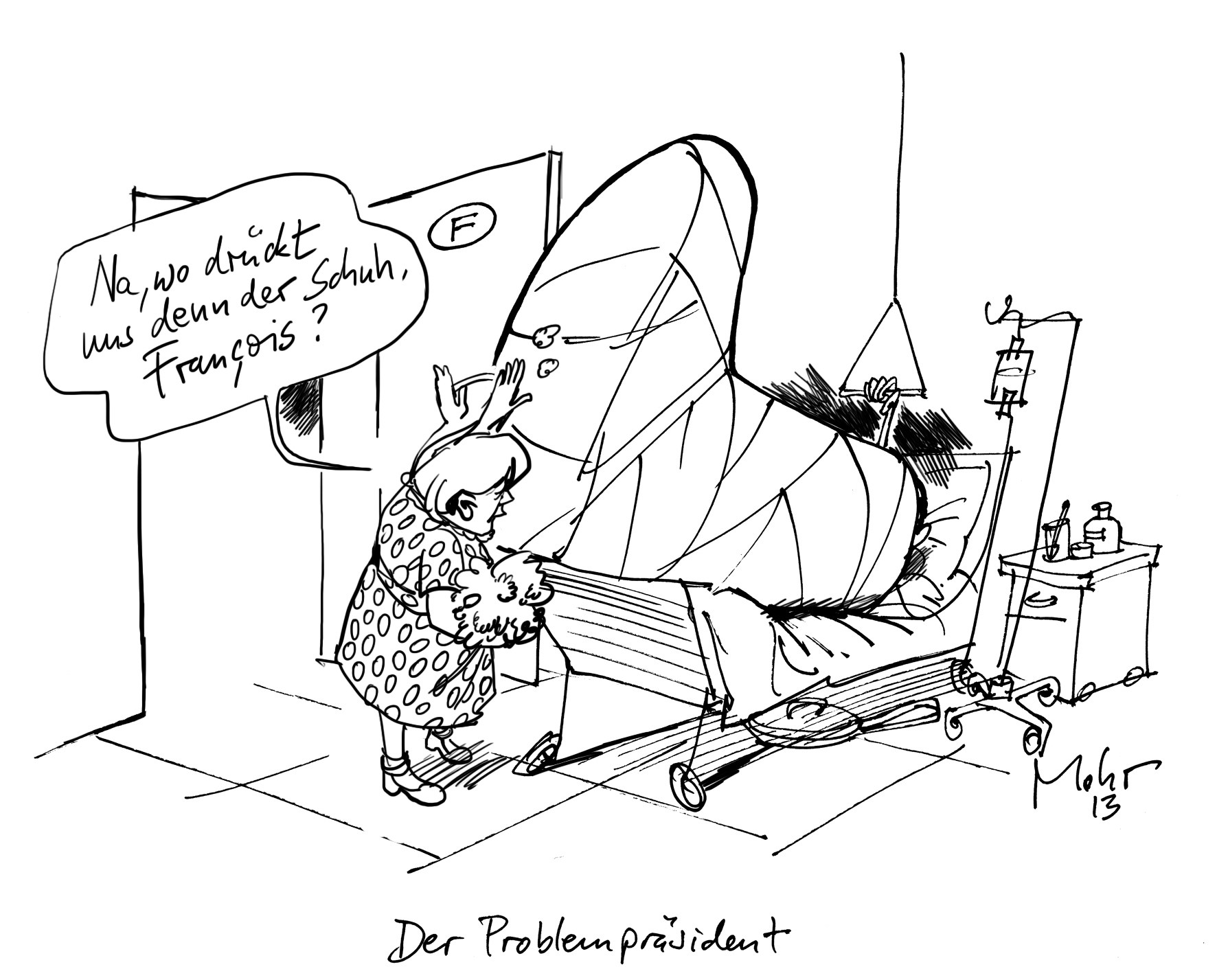 Der Problempräsident