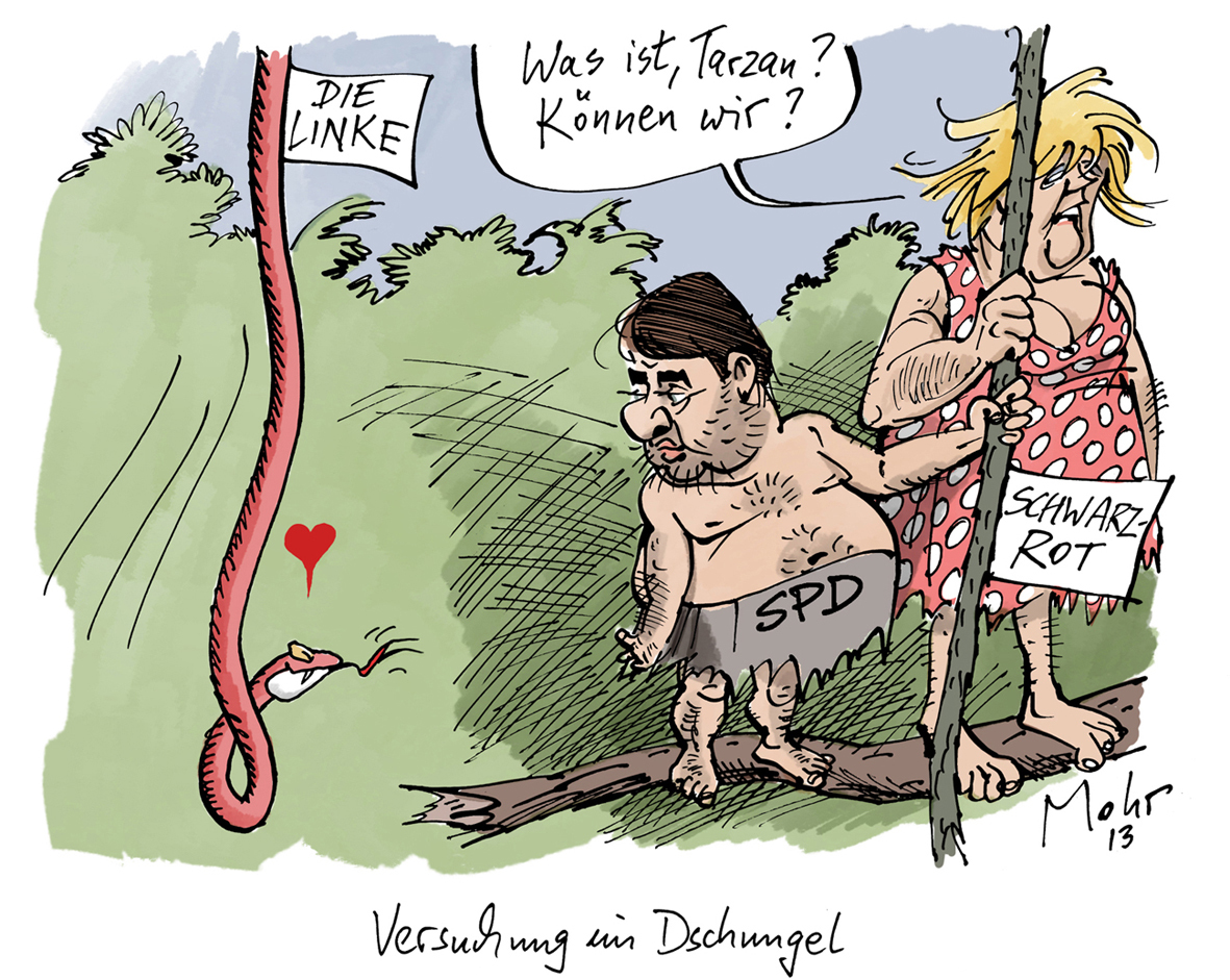 Versuchung im Dschungel
