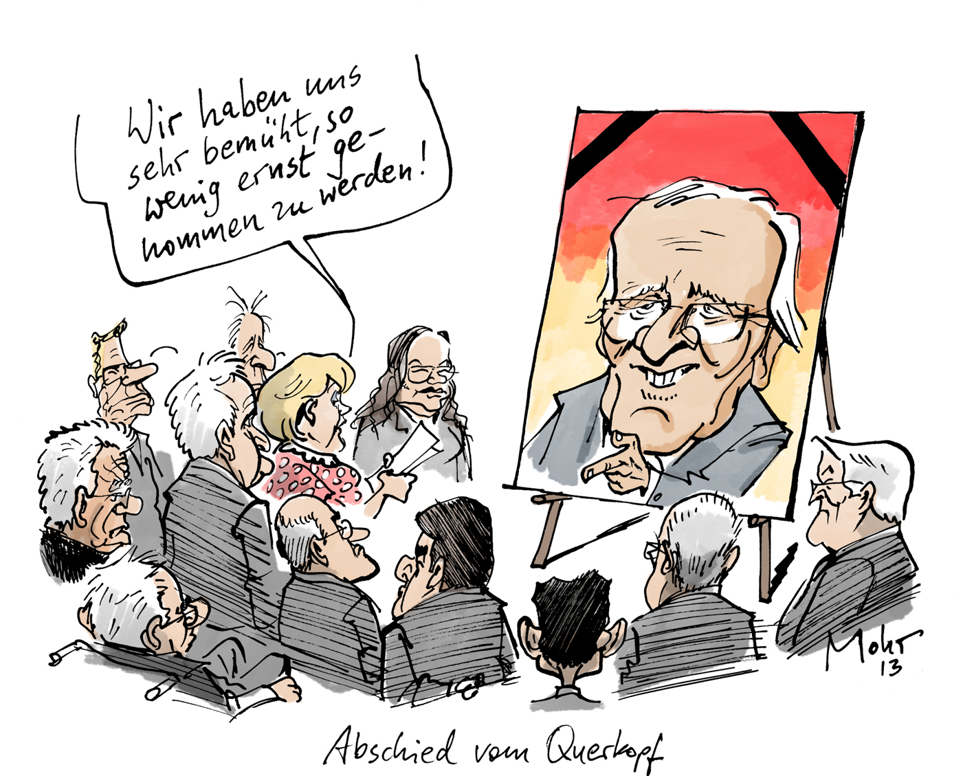 Abschied vom Querkopf