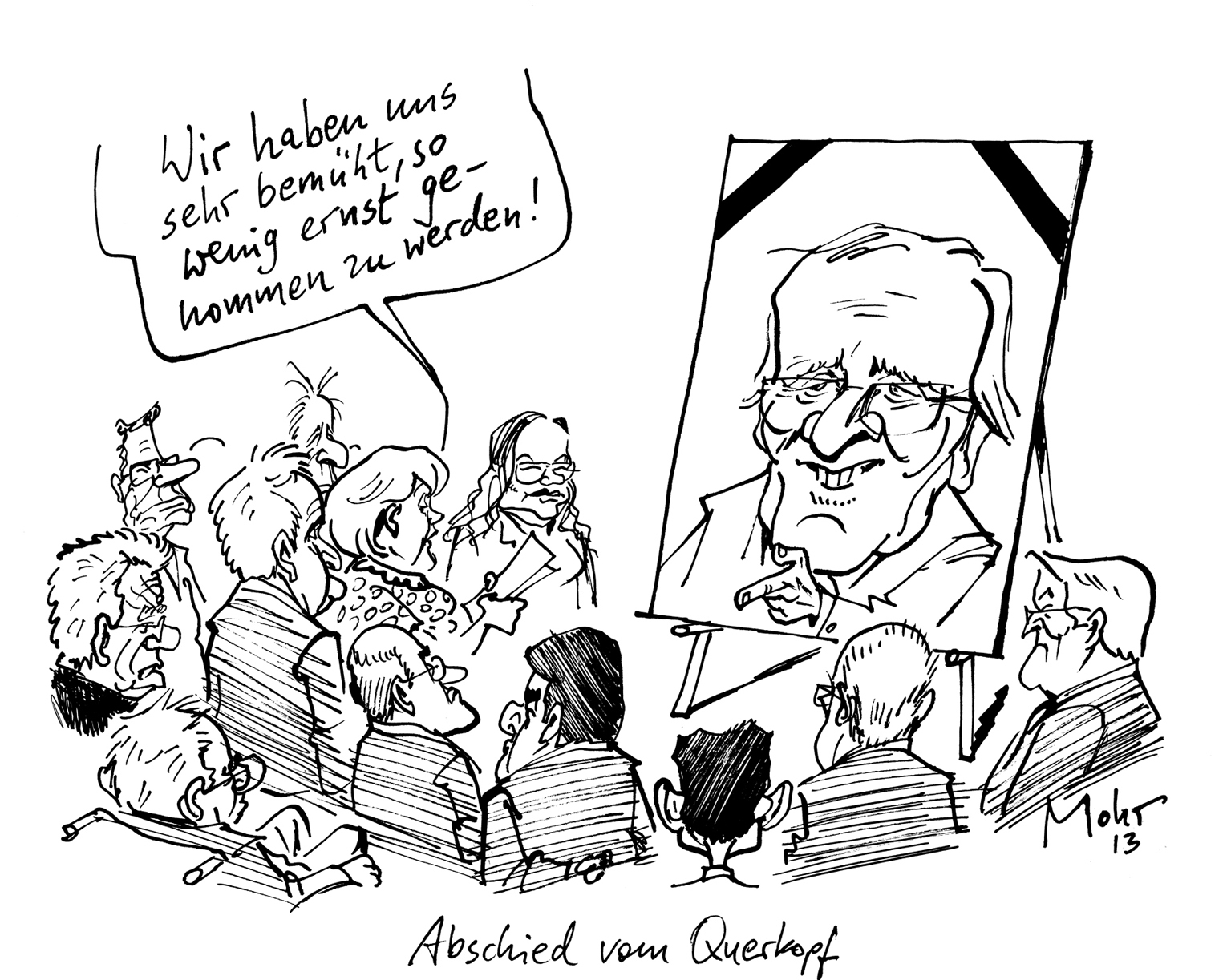 Abschied vom Querkopf