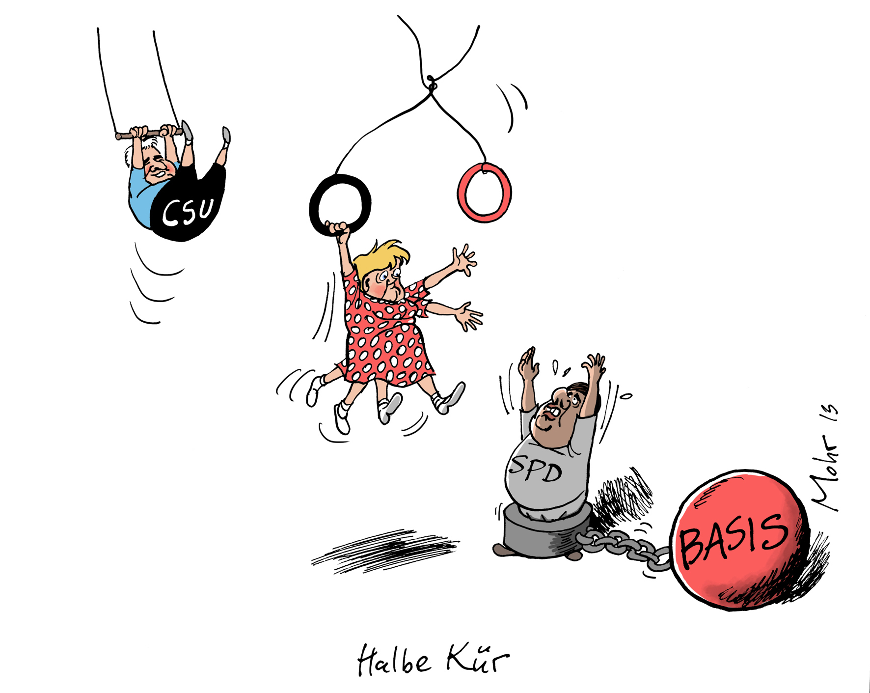 Halbe Kür