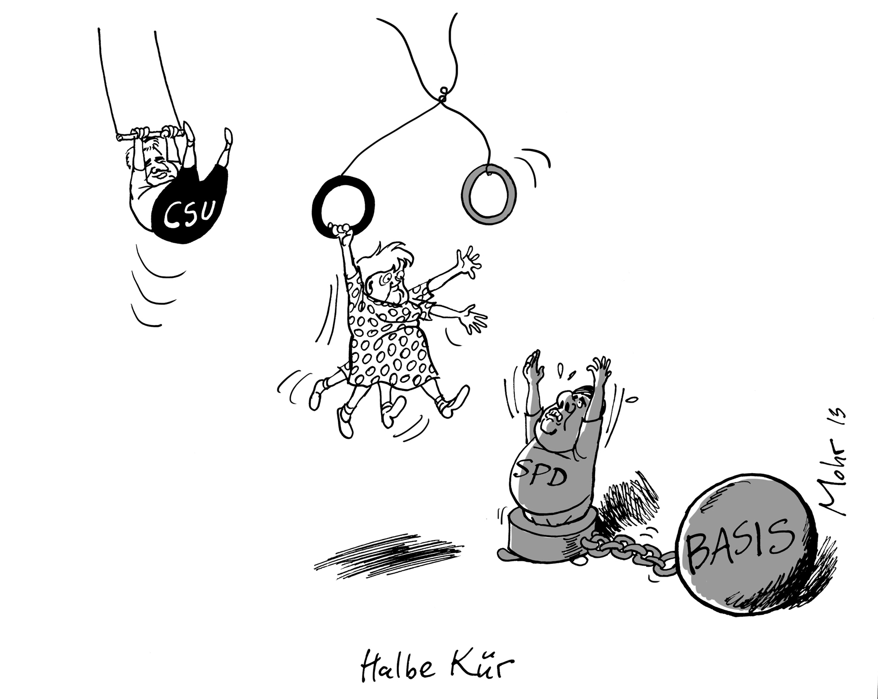 Halbe Kür