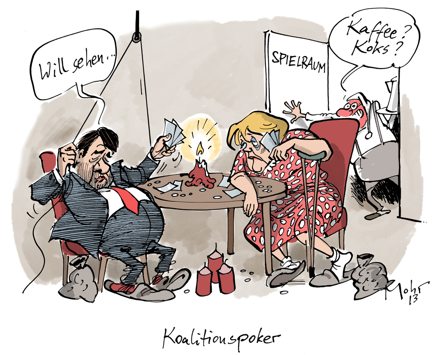 Koalitionspoker