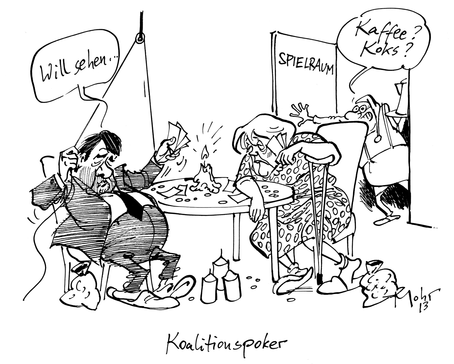 Koalitionspoker