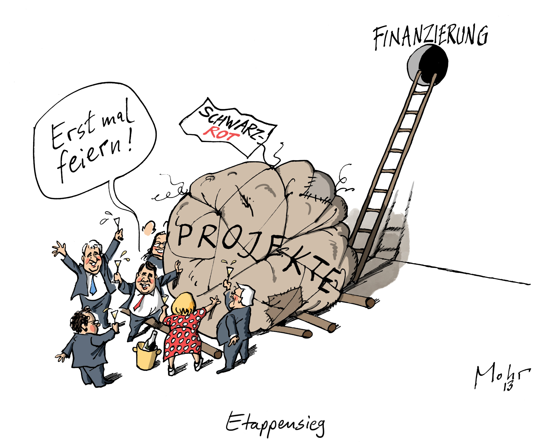 Etappensieg