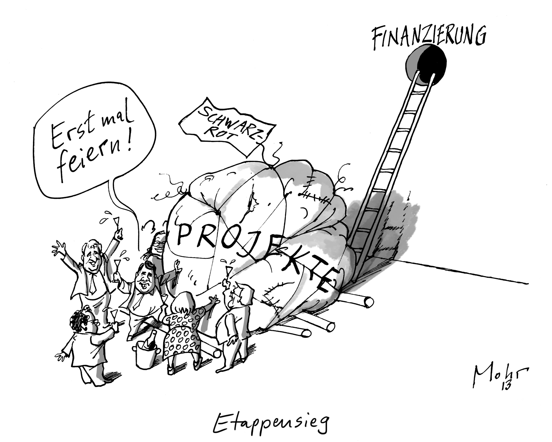 Etappensieg