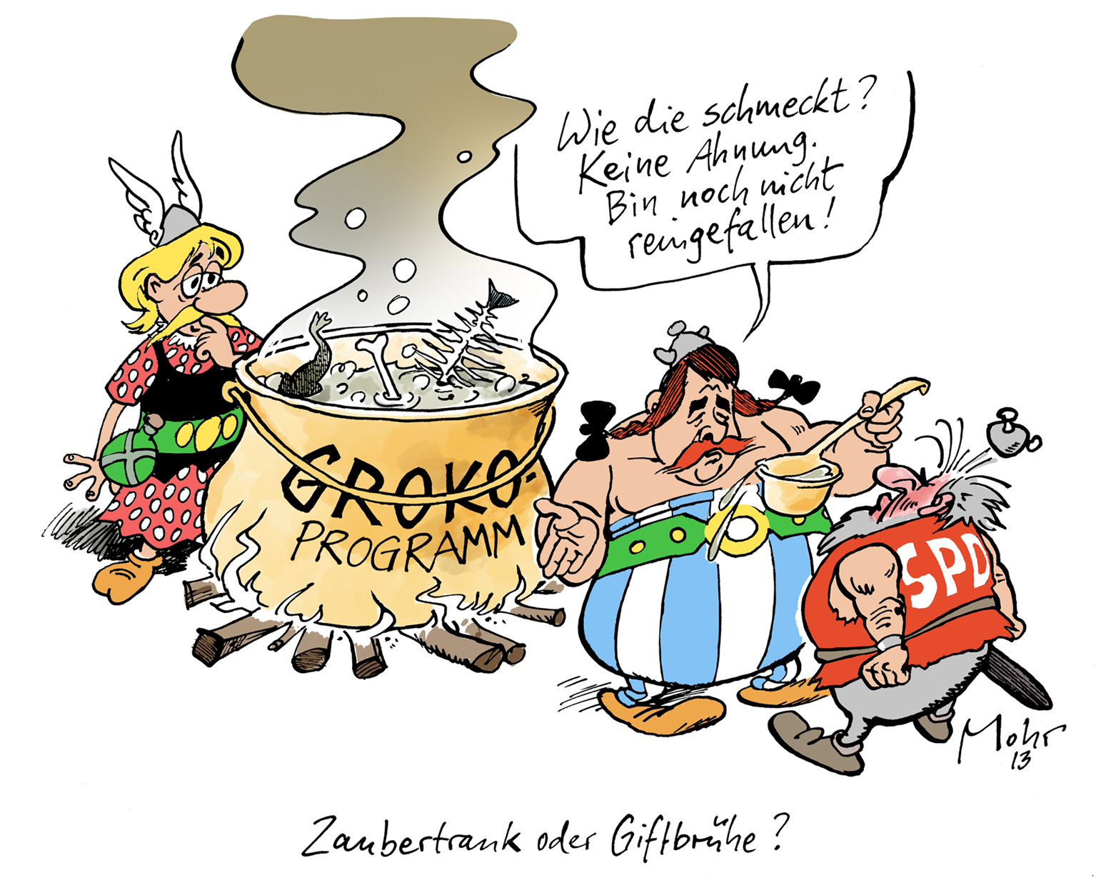 Zaubertrank oder Giftbrühe?