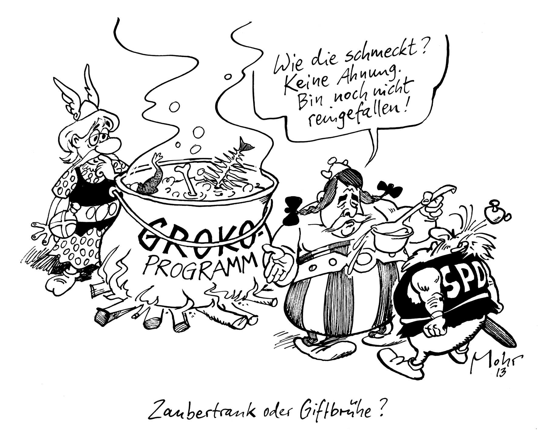Zaubertrank oder Giftbrühe?