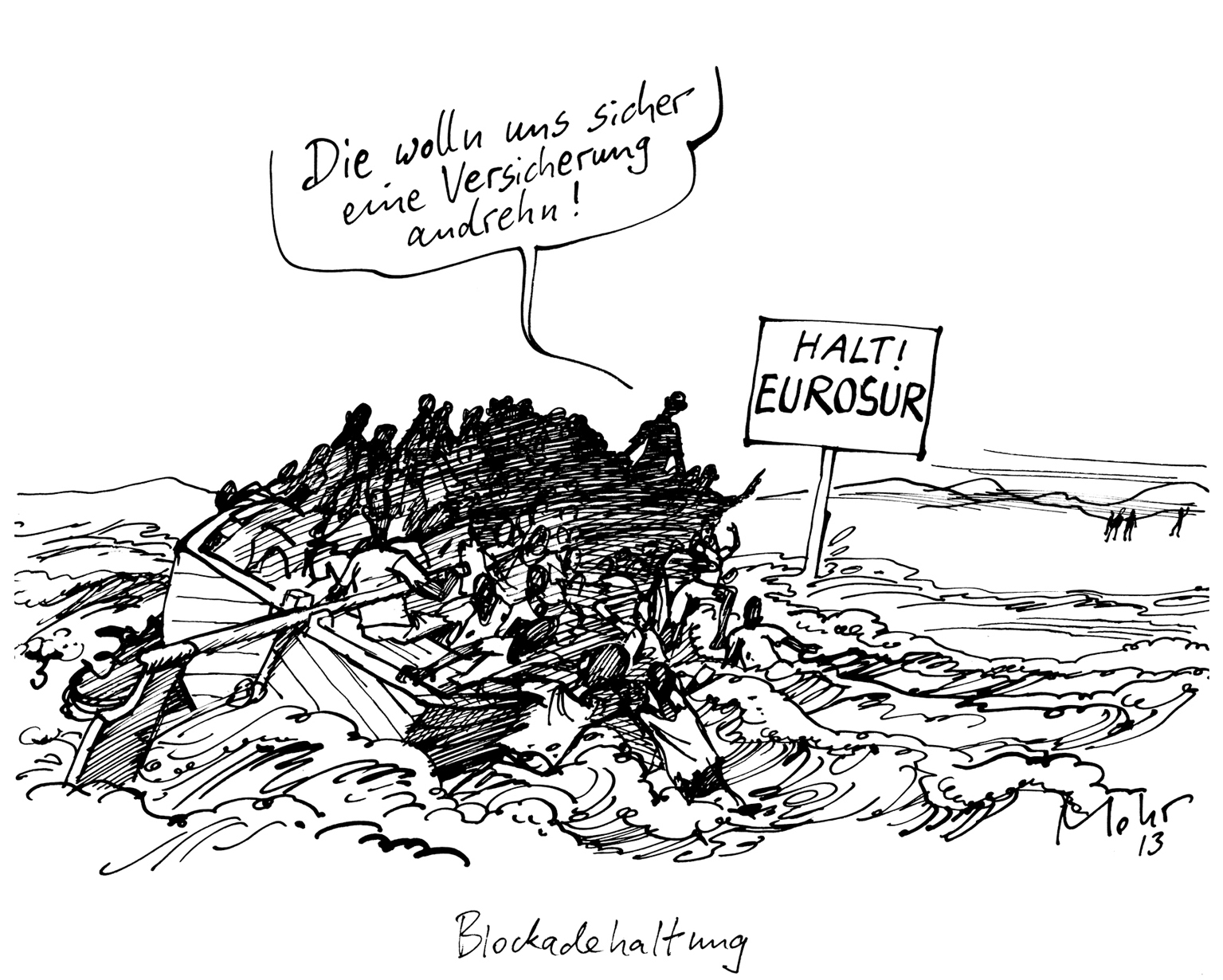 Blockadehaltung