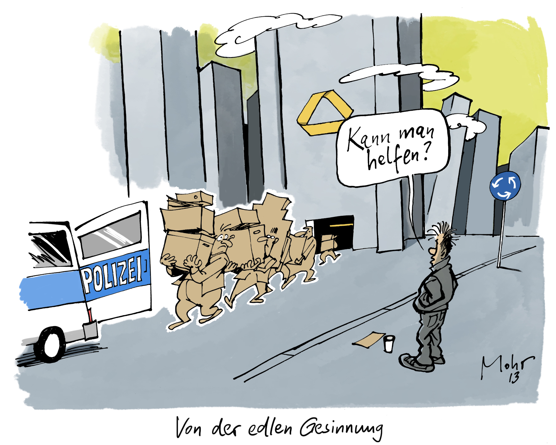 Von der edlen Gesinnung